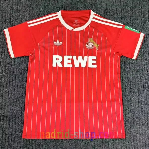 Camiseta Colonia Segunda Equipación 2026-27 Roja Camiseta Colonia Segunda Equipación 26-27 Roja