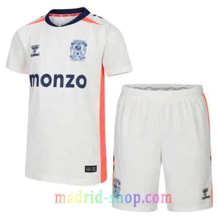 Camiseta Coventry City Segunda Equipación 2026-27 Niño