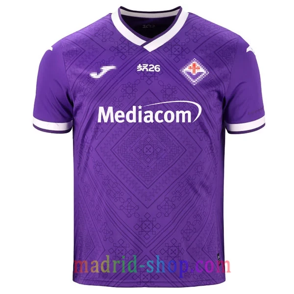 Camiseta Fiorentina Primera Equipación 2026-27 Replica Camiseta Fiorentina Primera Equipación 2026-27