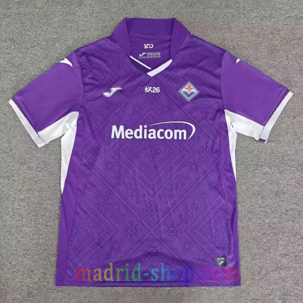 Camiseta Fiorentina Primera Equipación 2026-27 Camiseta Fiorentina Primera Equipación 26-27 Purpura