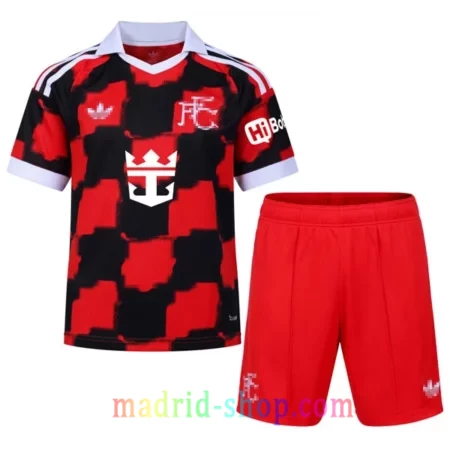 Camiseta Fulham Segunda Equipación 2026-27 Niño