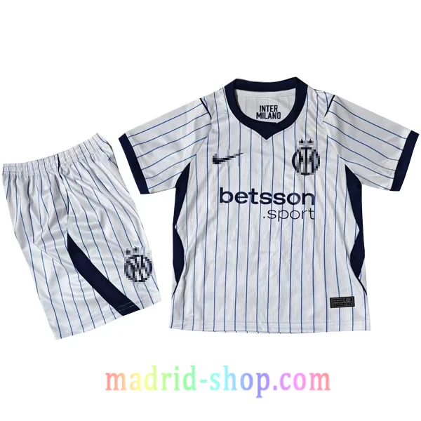 Camiseta Inter de Milán Niño Segunda Equipación 2026-27 Camiseta Inter de Milán Niño Segunda Equipación 26-27