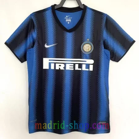 Camiseta Inter de Milán Primera Equipación 2010-11