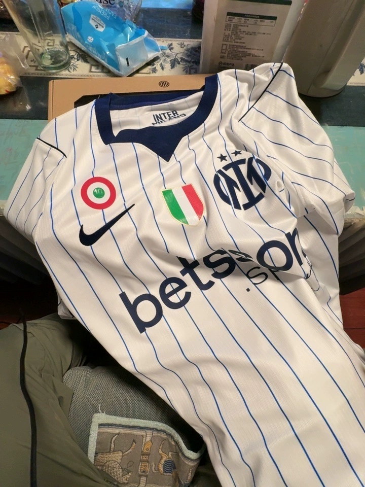 Camiseta Inter de Milán Segunda Equipación 2026-27