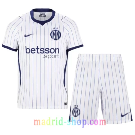 Camiseta Inter de Milán Segunda Equipación 2026-27 Niño