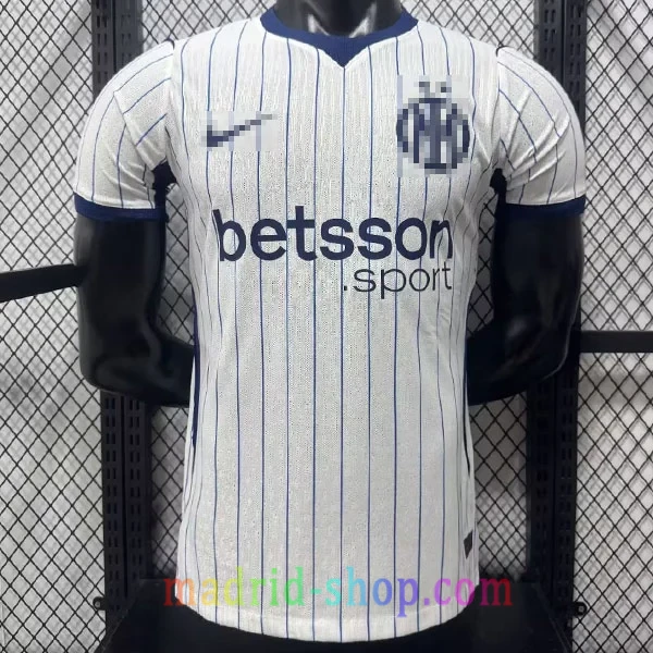 Camiseta Inter de Milán Versión Jugador Segunda Equipación 2026-27 Camiseta Inter de Milán Segunda Equipación 26-27 Versión Jugador