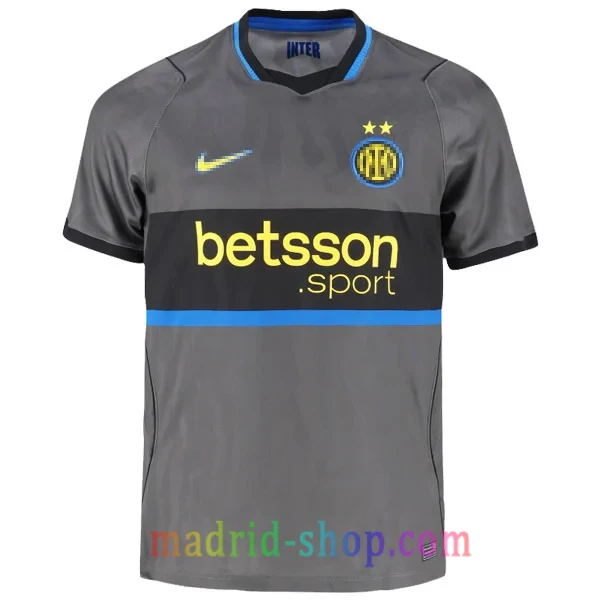 Camiseta Inter de Milán Tercera Equipación 2026-27 Gris Camiseta Inter de Milán Tercera Equipación 2026-27