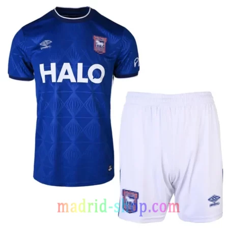 Camiseta Ipswich Town Primera Equipación 2026-27 Niño