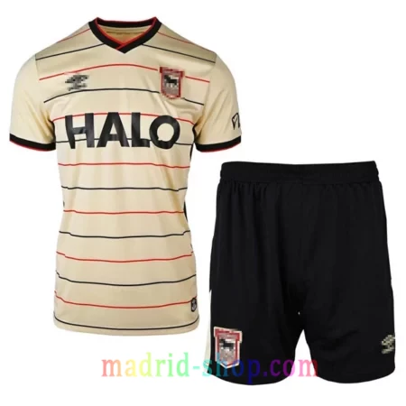 Camiseta Ipswich Town Segunda Equipación 2026-27 Niño