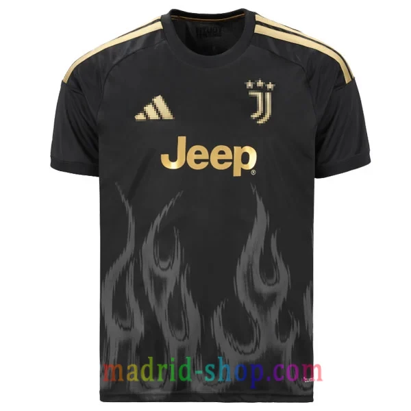 Camiseta Juventus Tercera Equipación 2026-27 Camiseta Juventus Tercera Equipación 2026-27 Negra