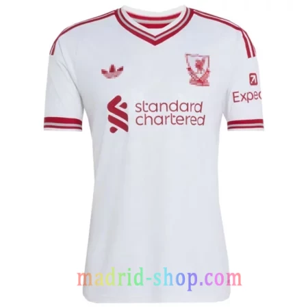 Camiseta Liverpool Segunda Equipación 2026-27 Blanca