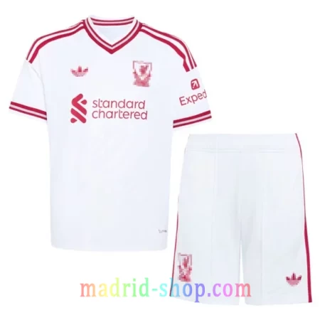 Camiseta Liverpool Segunda Equipación 2026-27 Niño