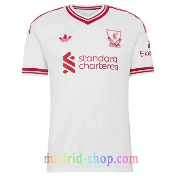 Camiseta Liverpool Versión Jugador Segunda Equipación 2026-27 Camiseta Liverpool Segunda Equipación 2026-27 Versión Jugador