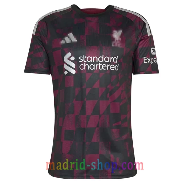 Camiseta Liverpool Tercera Equipación 2026-27 Camiseta Liverpool Tercera Equipación 2026-27