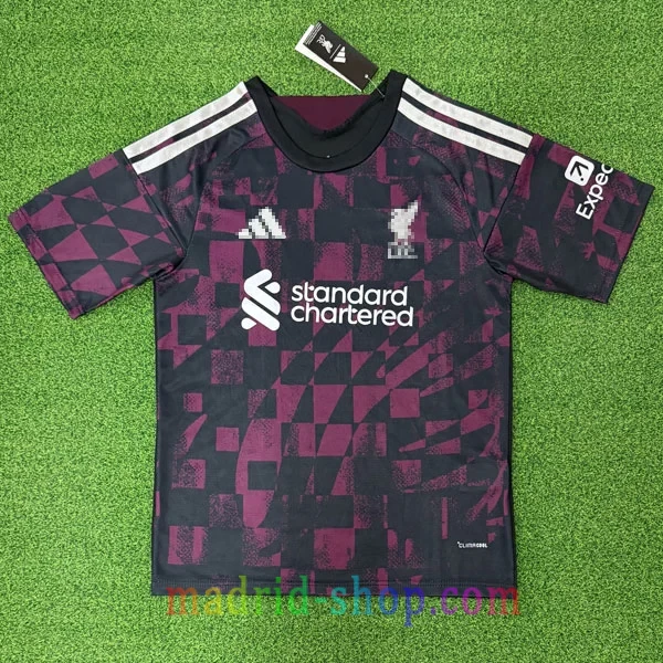 Camiseta Liverpool Tercera Equipación 2026-27 Camiseta Liverpool Tercera Equipación 26-27 Kit