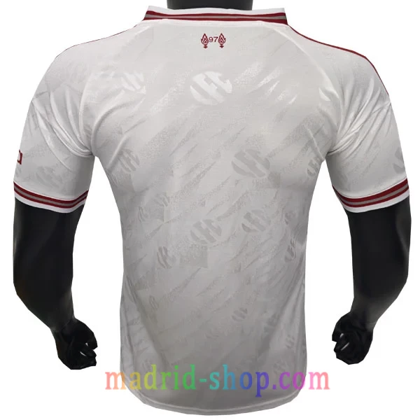 Camiseta Liverpool Versión Jugador Segunda Equipación 2026-27 Camiseta Liverpool Versión Jugador Segunda Equipación 2026-2027
