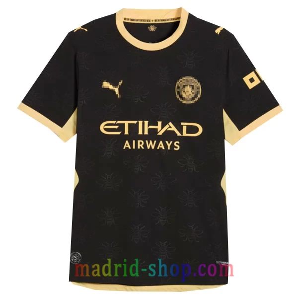 Camiseta Manchester City Segunda Equipación 2026-27 Versión Jugador Camiseta Manchester City Segunda Equipación 2026-27 Versión Jugador