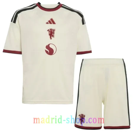 Camiseta Manchester United Niño Tercera Equipación 2026-27