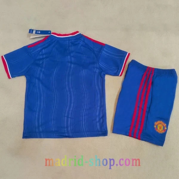 Camiseta Manchester United Niño Segunda Equipación 2026-27 Camiseta Manchester United Segunda Equipación 2026-2027 Niño