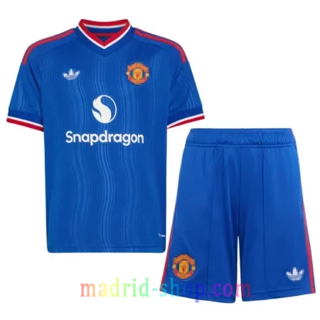 Camiseta Manchester United Segunda Equipación 2026-27 Niño