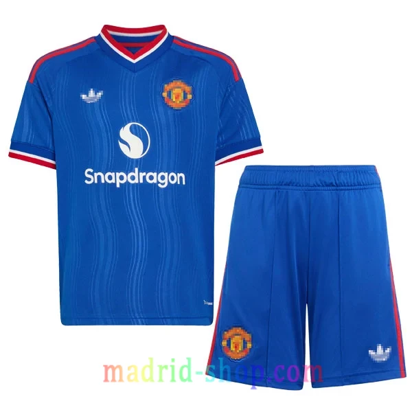 Camiseta Manchester United Niño Segunda Equipación 2026-27 Camiseta Manchester United Segunda Equipación 2026-27 Niño