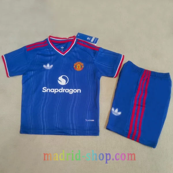 Camiseta Manchester United Niño Segunda Equipación 2026-27 Camiseta Manchester United Segunda Equipación 26-27 Niño