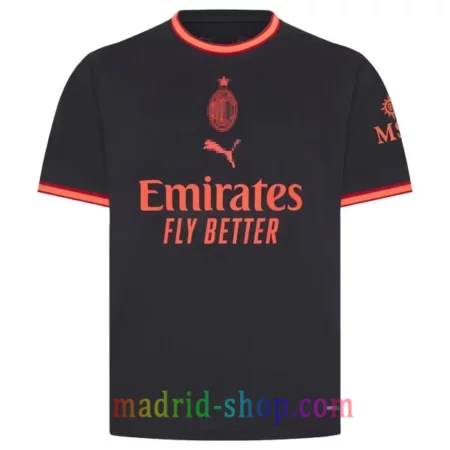 Camiseta Milan Tercera Equipación 2026-27 Negra