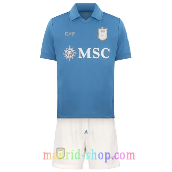 Camiseta Napoli Niño Primera Equipación 2026-27 Camiseta Napoli Niño Primera Equipación 2026-27