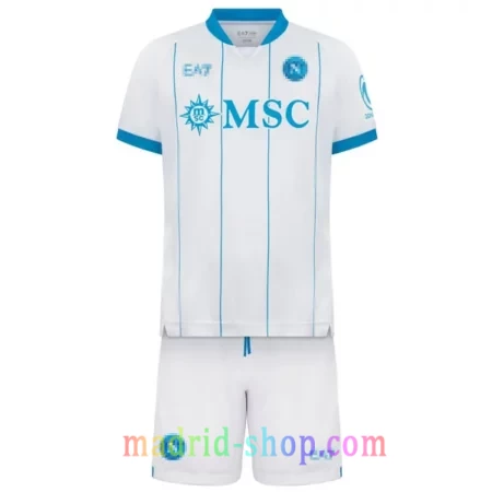 Camiseta Napoli Niño Segunda Equipación 2026-27