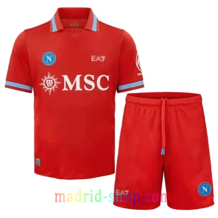Camiseta Napoli Niño Tercera Equipación 2026-27