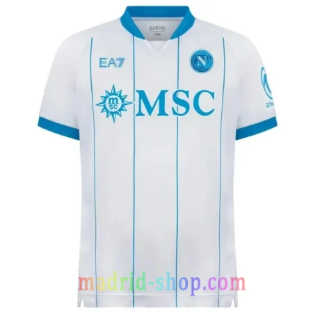 Camiseta Napoli Segunda Equipación 26-27 Blanca