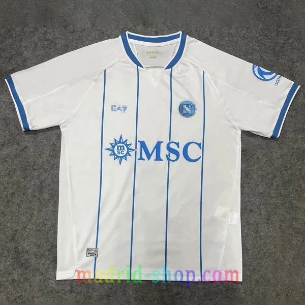 Camiseta Napoli Segunda Equipación 2026-27 Camiseta Napoli Segunda Equipación 26-27