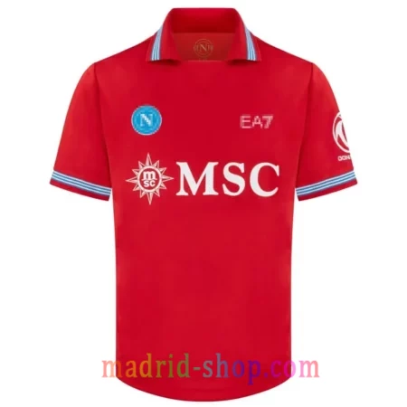Camiseta Napoli Tercera Equipación 2026-27