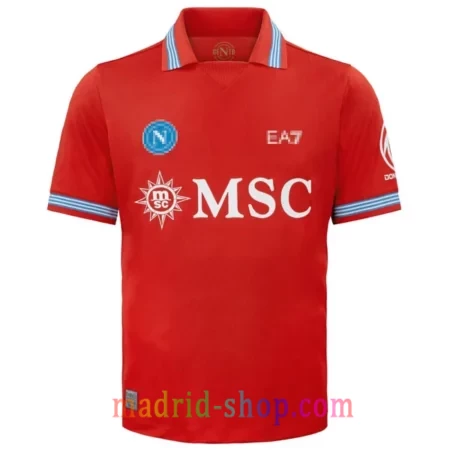 Camiseta Napoli Tercera Equipación 2026-27 Versión Jugador
