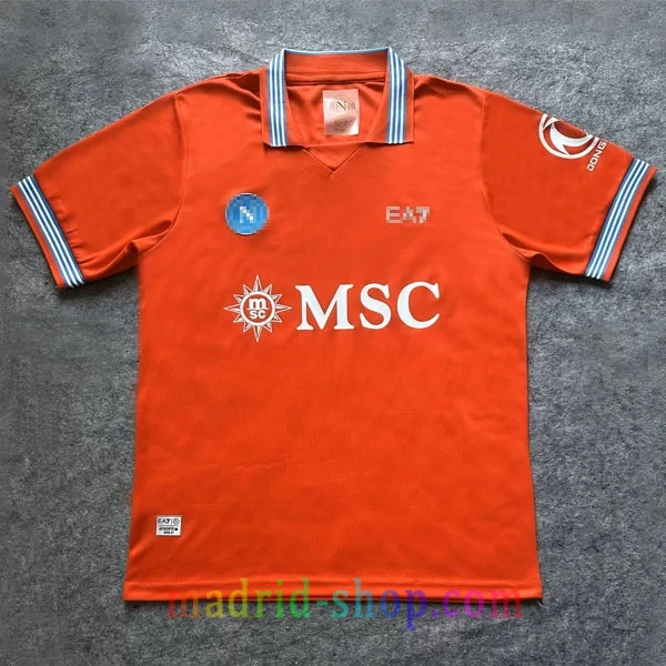 Camiseta Napoli Tercera Equipación 2026-27 Camiseta Napoli Tercera Equipación 26-27
