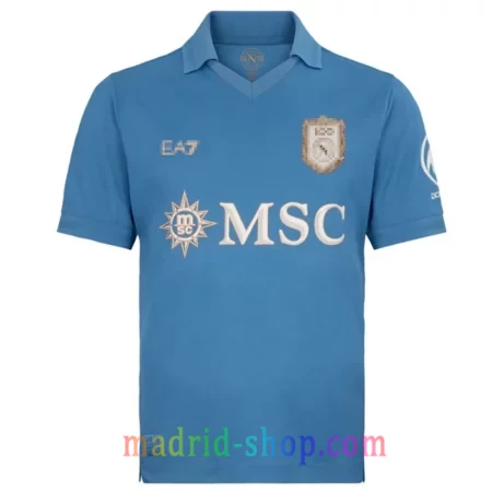 Camiseta Napoli Versión Jugador Primera Equipación 2026-27