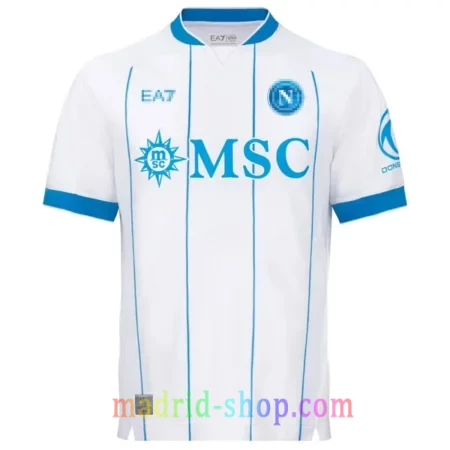 Camiseta Napoli Versión Jugador Segunda Equipación 2026-27