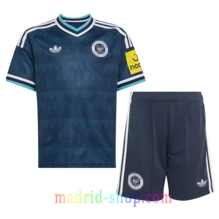 Camiseta Newcastle United Segunda Equipación 2026-27 Niño