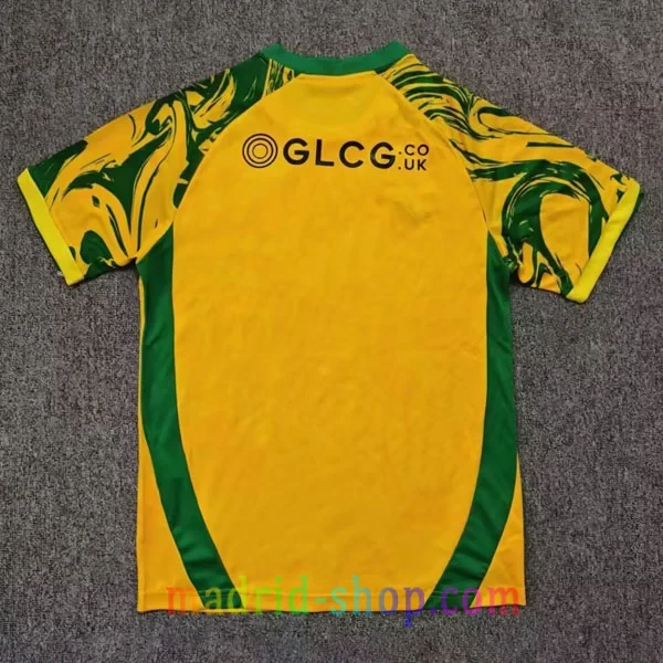 Camiseta Norwich City Primera Equipación 2026-27 Camiseta Norwich City Primera Equipación 2026-2027