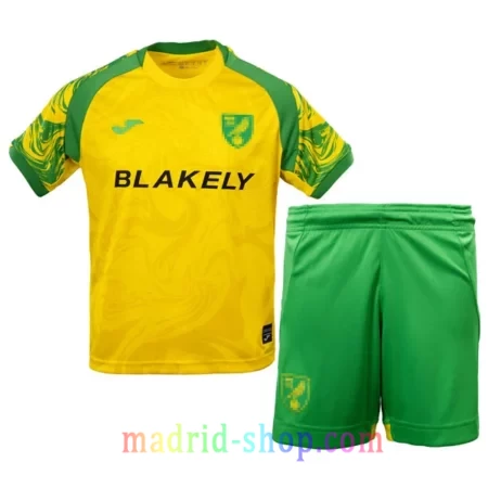 Camiseta Norwich City Primera Equipación 2026-27 Niño