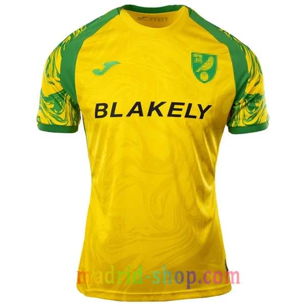 Camiseta Norwich City Primera Equipación 2026-27 Camiseta Norwich City Primera Equipación 2026-27