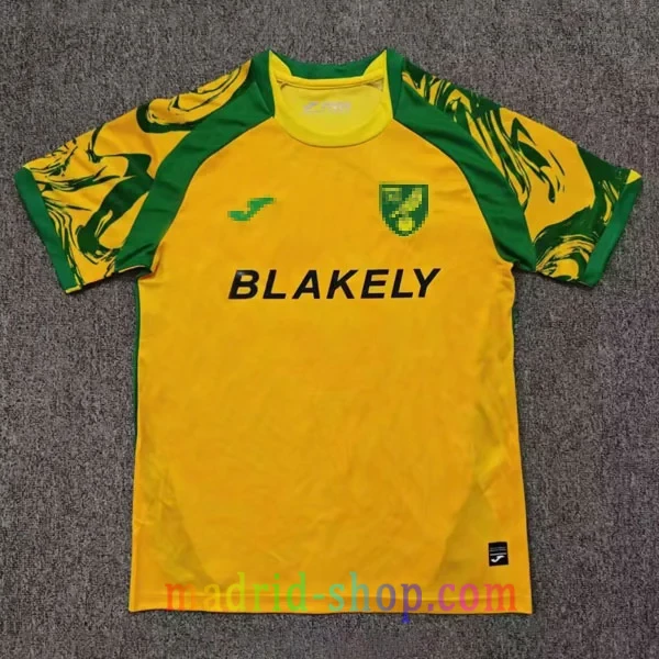 Camiseta Norwich City Primera Equipación 2026-27 Camiseta Norwich City Primera Equipación 26-27