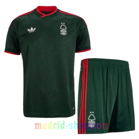 Camiseta Nottingham Forest Segunda Equipación 2026-27 Niño