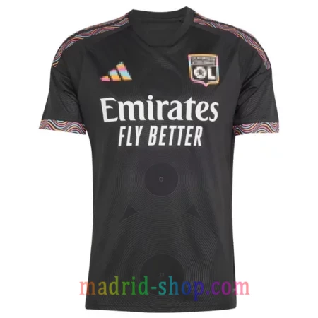Camiseta Olympique de Lyon Tercera Equipación 2026-27