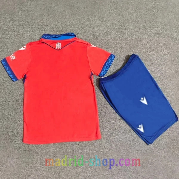 Camiseta Osasuna Niño Primera Equipación 2026-27 Camiseta Osasuna Primera Equipación 2026-2027 Niño