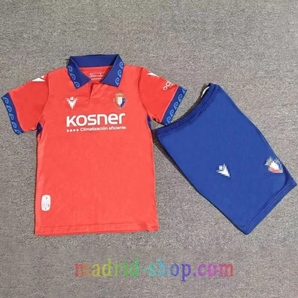 Camiseta Osasuna Niño Primera Equipación 2026-27 Camiseta Osasuna Primera Equipación 26-27 Niño