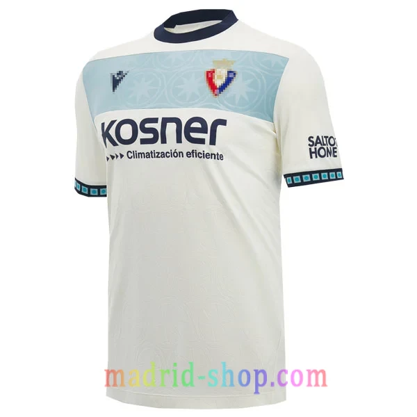 Camiseta Osasuna Segunda Equipación 2026-27 Camiseta Osasuna Segunda Equipación 2026-27 Blanca