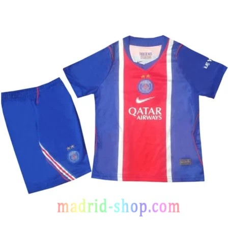 Camiseta PSG Niño Primera Equipación 26-27 UCL 2 Estrellas