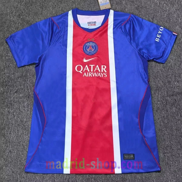 Camiseta PSG Primera Equipación 2026-27 UCL 2 Estrellas Camiseta PSG Primera Equipación 2026-2027 UCL 2 Estrellas
