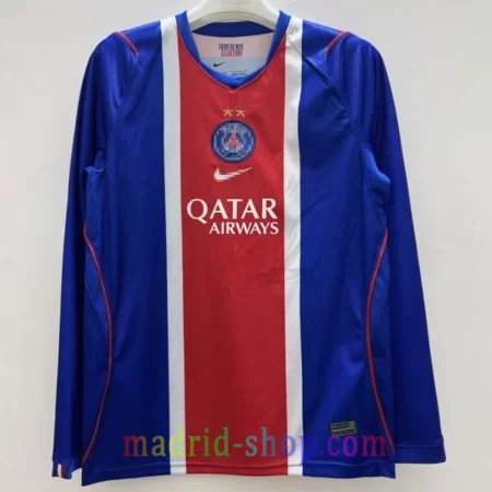 Camiseta PSG Primera Equipación 2026-27 Manga Larga UCL 2 Estrellas